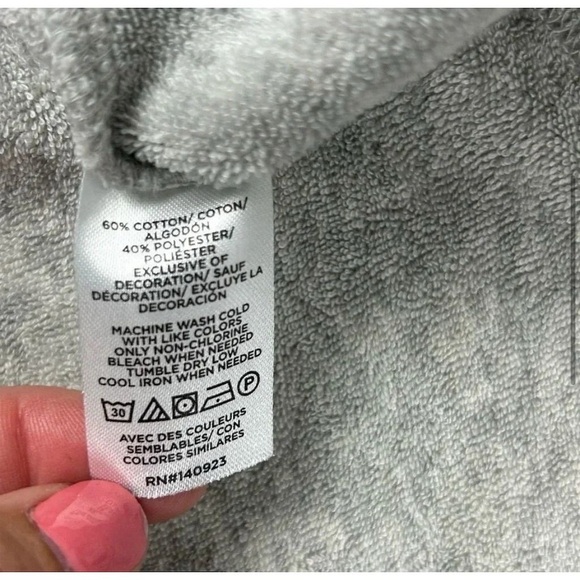 Lou & Grey Women's Gray Hoodie Medium Casual Drawstring Pullover - Picture 7 of 11